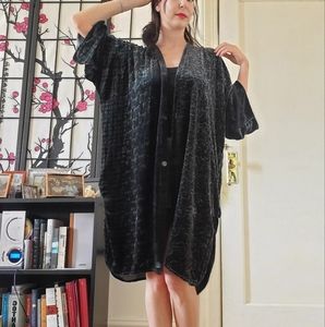 Johnny Was Velvet Kimono